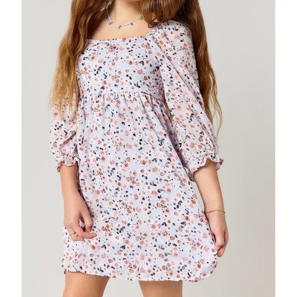 Blue Rain 'Julee' Floral Swing Dress NEW - Picture 2 of 4